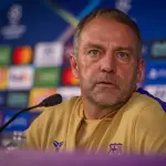 Hansi Flick, entrenador del FC Barcelona - FC Barcelona