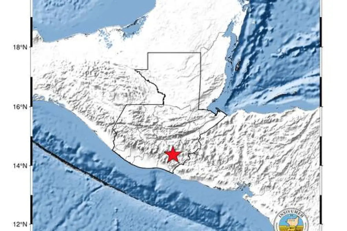 Sismo registrado en Guatemala el lunes 12 de octubre de 2026., Insivumeh