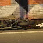 Dos fallecidos en accidente de motocicleta en zona 12t