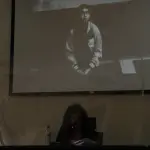 Audiencia donde se dictó la condena contra Kevin Castellanos, señalado de tener vínculos con los ataques contra la PNC ocurridos en enero de 2026. ,Omar Solís/Emisoras Unidas