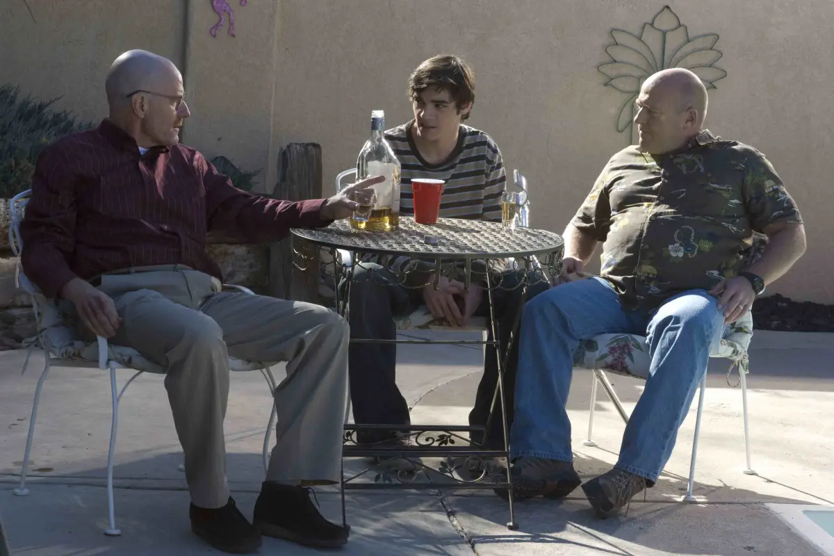 Breaking Bad, Breaking Bad
