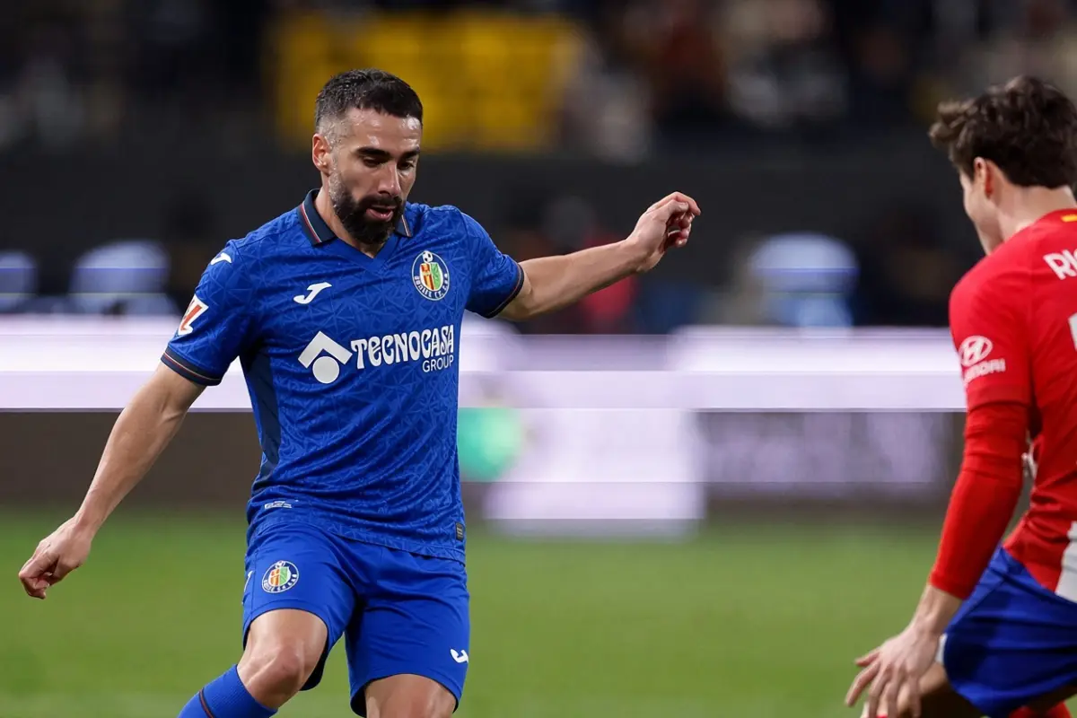 Dani Carvajal será nuevo jugador del Getafe - Grok IA