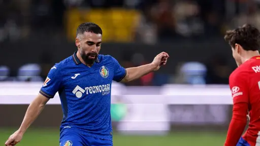 Dani Carvajal será nuevo jugador del Getafe