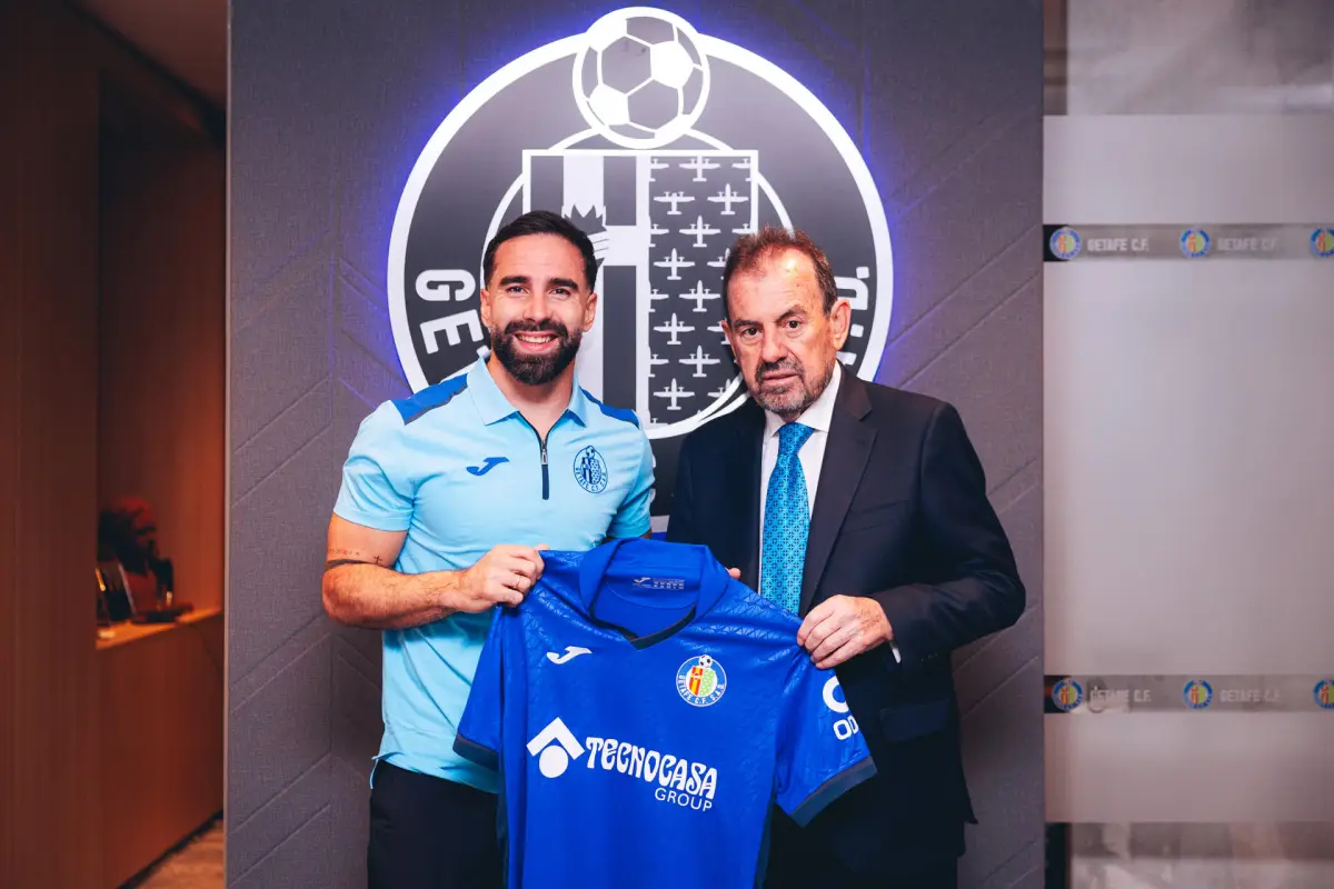 Dani Carvajal es nuevo jugador del Getafe - EFE