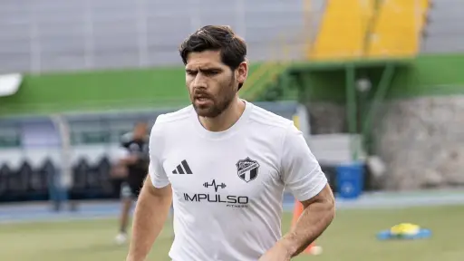 José Carlos Pinto se reintegró a los trabajos de Comunicaciones