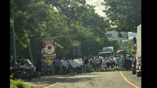 Bloqueo en Km. 147, Zacapa. ,Oriente News