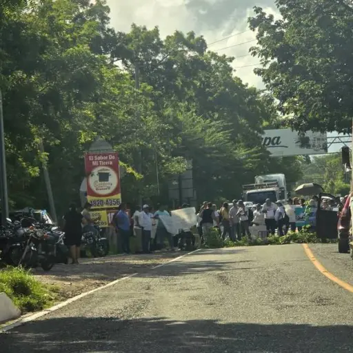Bloqueo en Km. 147, Zacapa. ,Oriente News