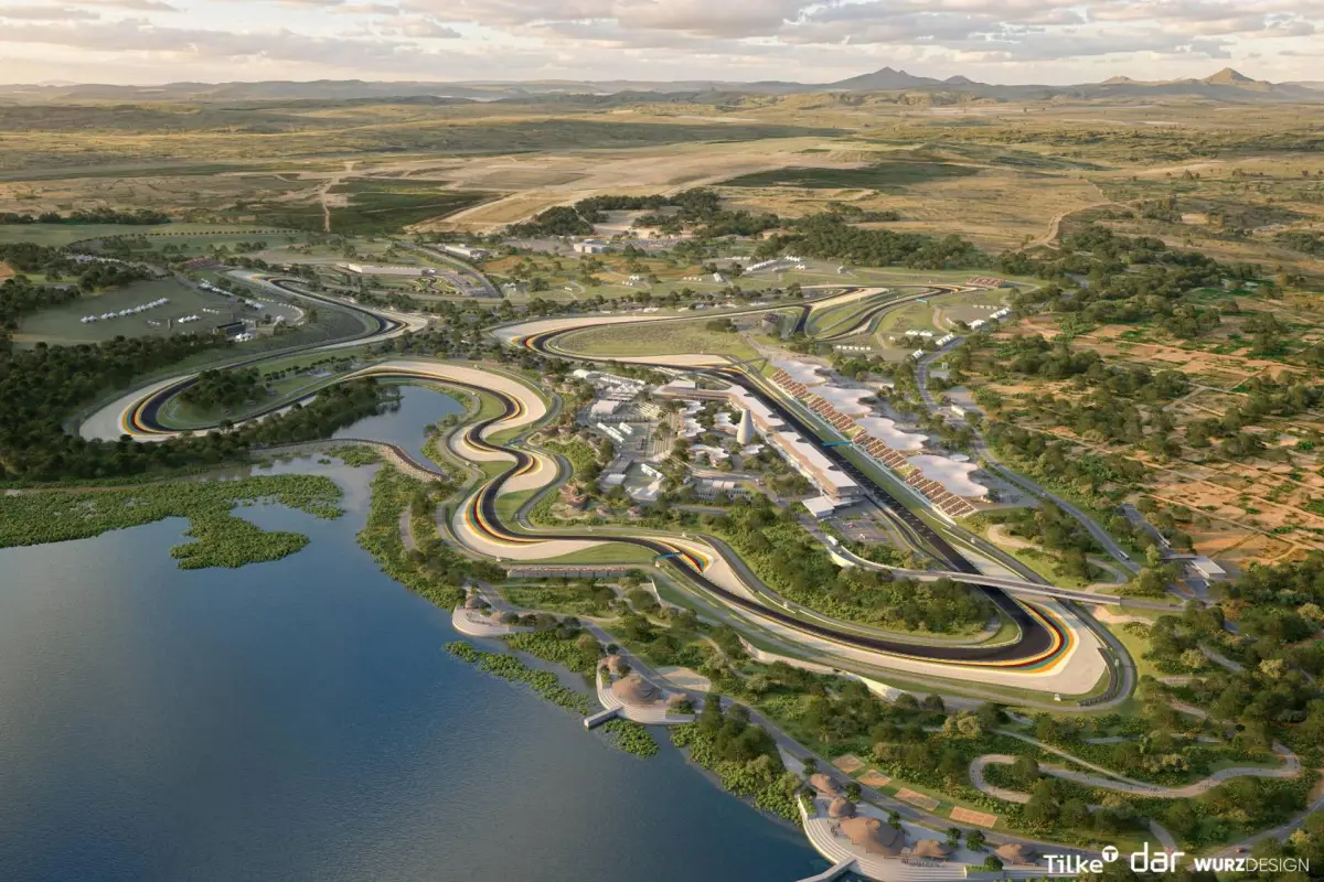 Así será el circuito que se construirá en Bugesera para el Gran Premio de Ruanda - EFE