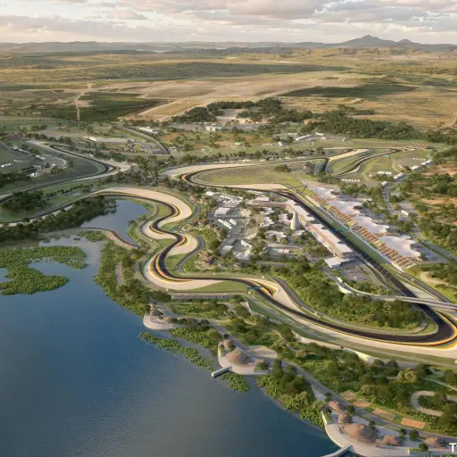 Así será el circuito que se construirá en Bugesera para el Gran Premio de Ruanda - EFE