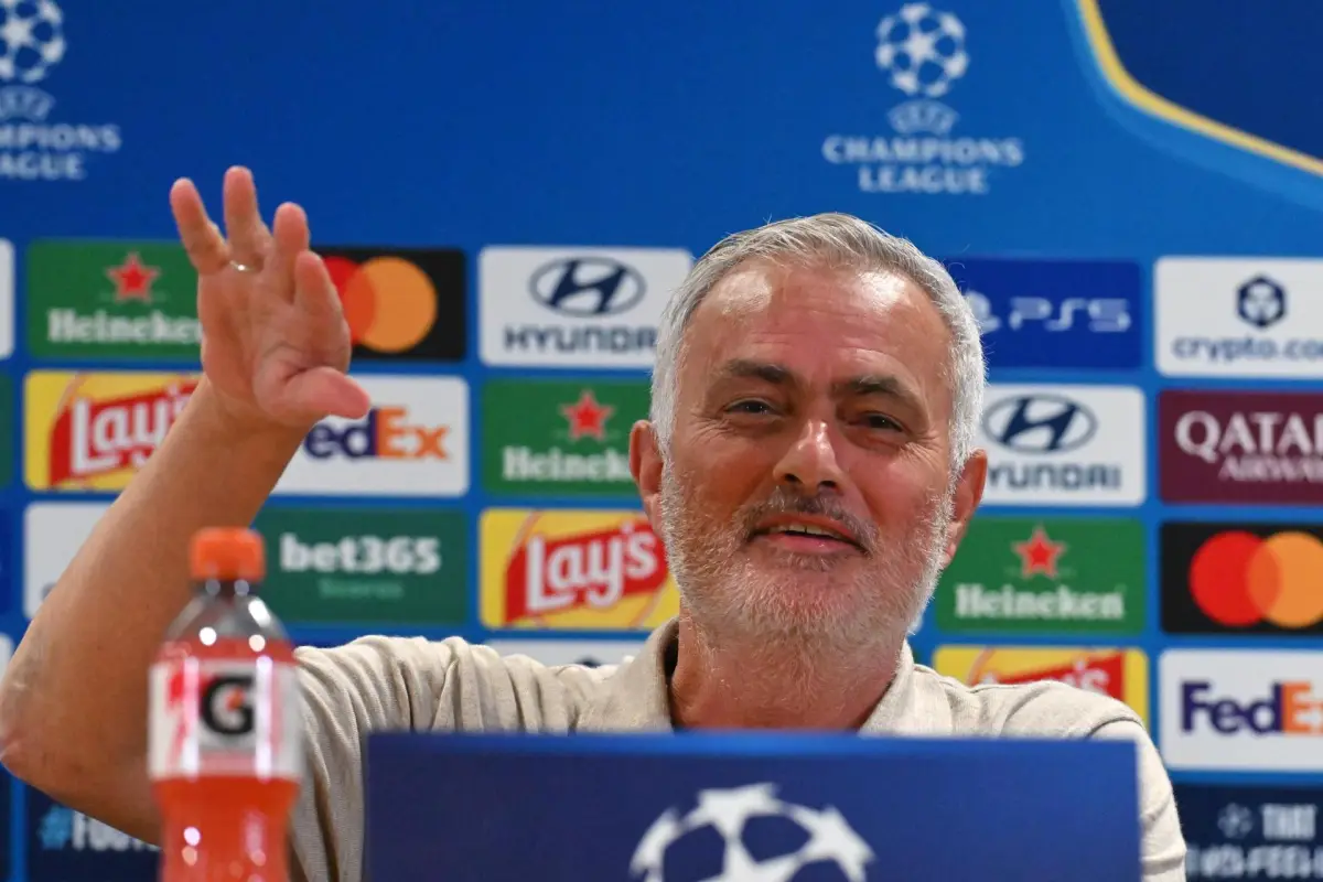 José Mourinho, técnico del Real Madrid - EFE