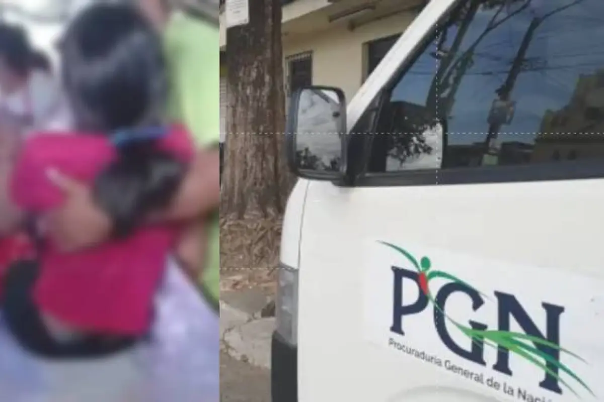 En redes sociales circularon imágenes mostrando el caso de la menor que despertó durante su velorio en Quiché., .