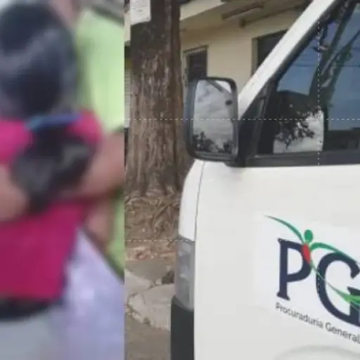 En redes sociales circularon imágenes mostrando el caso de la menor que despertó durante su velorio en Quiché. ,.