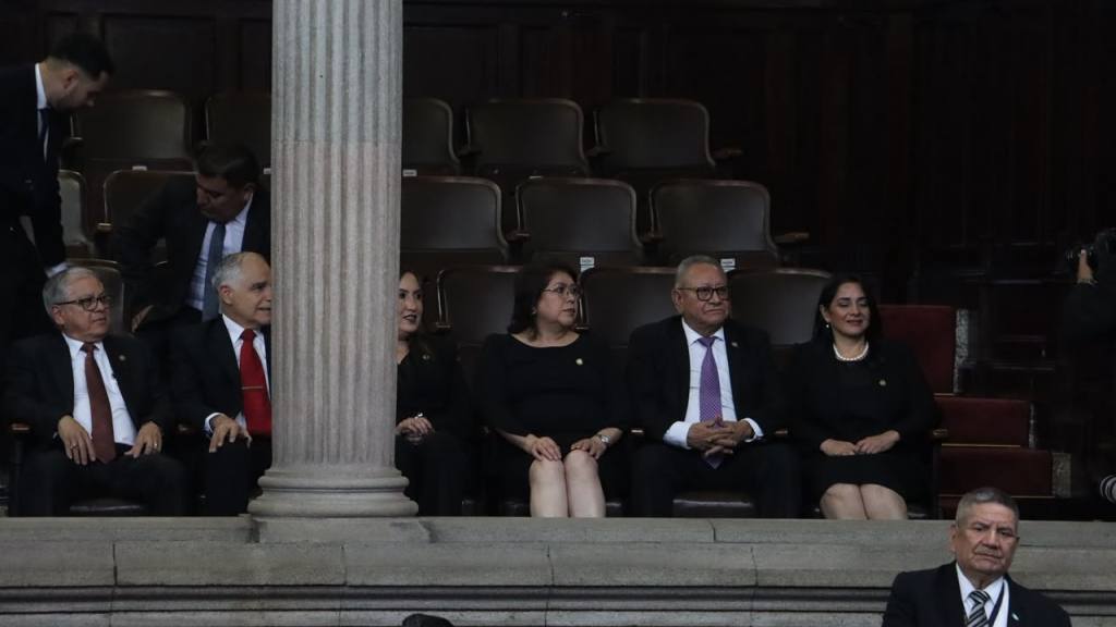 Congreso juramenta a Jenny Alvarado como presidenta de la CSJ | Omar Solís/EU