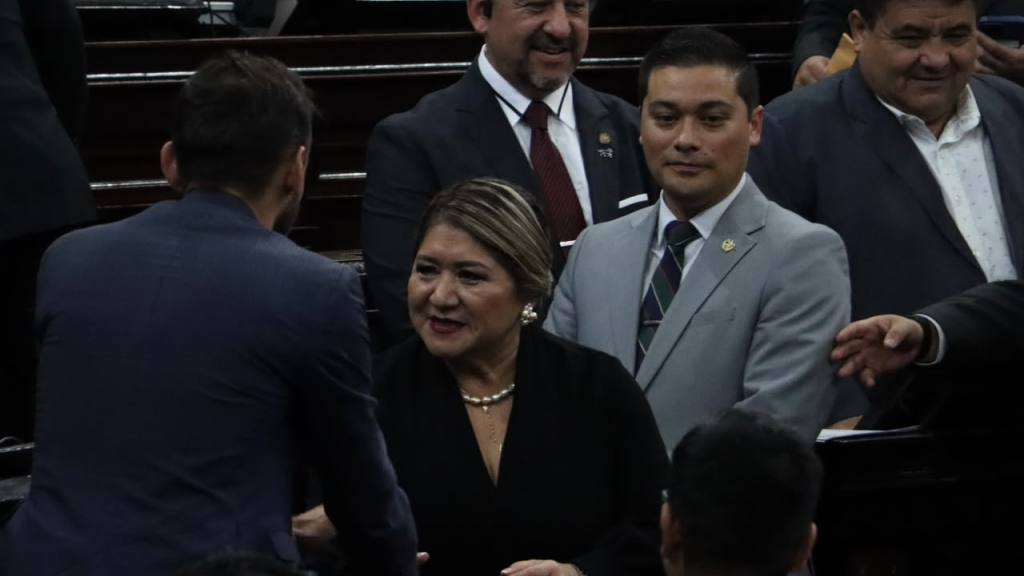 Congreso juramenta a Jenny Alvarado como presidenta de la CSJ | Omar Solís/EU