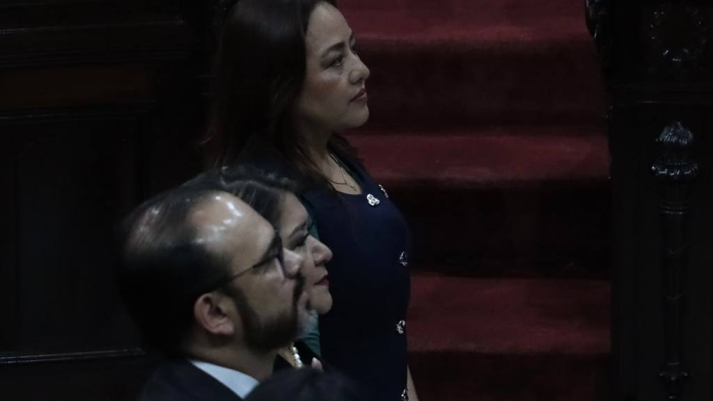 Congreso juramenta a Jenny Alvarado como presidenta de la CSJ | Omar Solís/EU