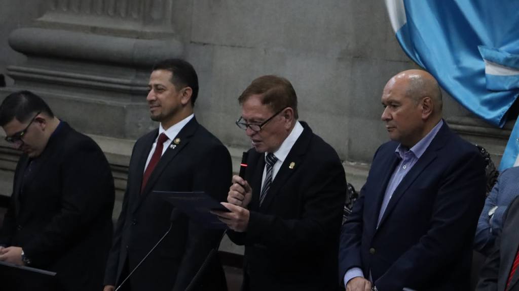 Congreso juramenta a Jenny Alvarado como presidenta de la CSJ | Omar Solís/EU