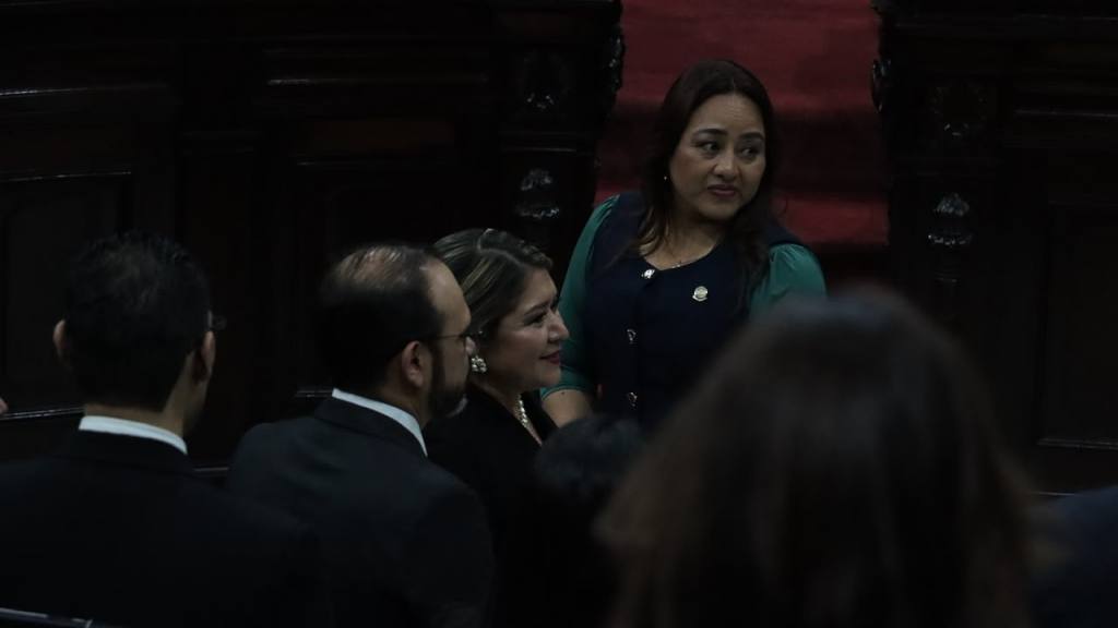 Congreso juramenta a Jenny Alvarado como presidenta de la CSJ | Omar Solís/EU