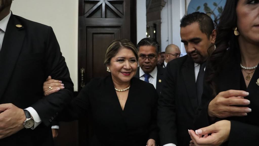 Congreso juramenta a Jenny Alvarado como presidenta de la CSJ | Omar Solís/EU