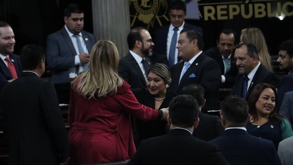 Congreso juramenta a Jenny Alvarado como presidenta de la CSJ | Omar Solís/EU