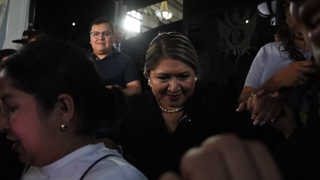 Congreso juramenta a Jenny Alvarado como presidenta de la CSJ | Omar Solís/EU