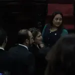 Juramentación de la magistrada Jenny Noemy Alvarado Teni como presidenta del Organismo Judicial (OJ) y de la Corte Suprema de Justicia (CSJ) para el período 2026-2027. ,Omar Solís/Emisoras Unidas