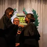 enny Alvarado Tení asumió la presidencia del Organismo Judicial (OJ) y de la Corte Suprema de Justicia (CSJ) ,Foto Omar Solís