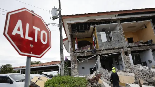 Panamá suspende varias actividades deportivas tras terremoto