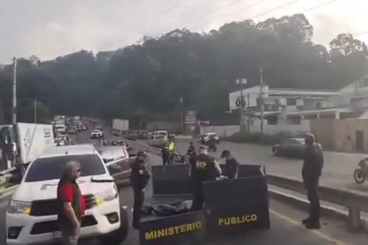 El accidente de ruta al Pacífico dejó un fallecido., Captura de pantalla.