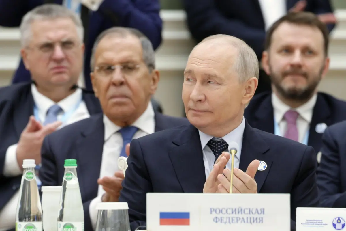 Imagen del presidente ruso, Vladimir Putin EFE/EPA/GAVRIIL GRIGOROV/SPUTNIK/KREMLIN POOL MANDATORY CREDIT
,