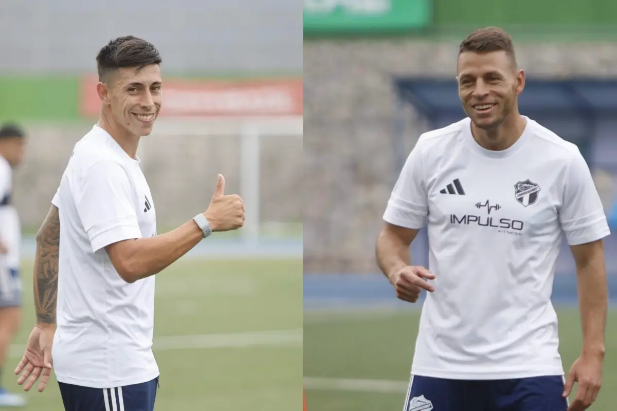 Paolo Dantaz y Juan David Osorio, nuevos refuerzos de Comunicaciones - Comunicaciones FC