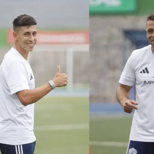Paolo Dantaz y Juan David Osorio, nuevos refuerzos de Comunicaciones - Comunicaciones FC