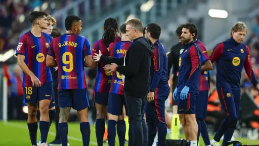 Otra goleada del Barcelona para afianzarse en el liderato de LaLiga