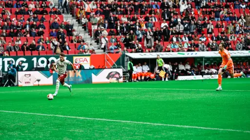La Bundesliga tiene nuevo récord: el gol más rápido de su historia