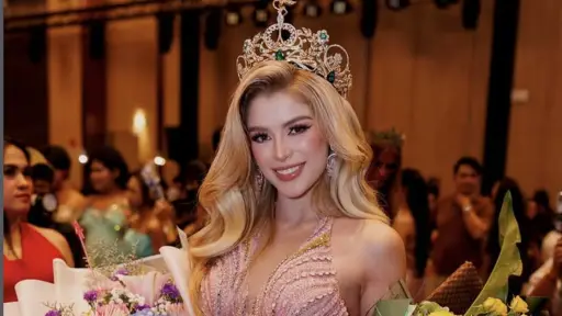 ¡Quedó dentro de las mejores! Ximena Carrillo brilla en el Miss Grand International