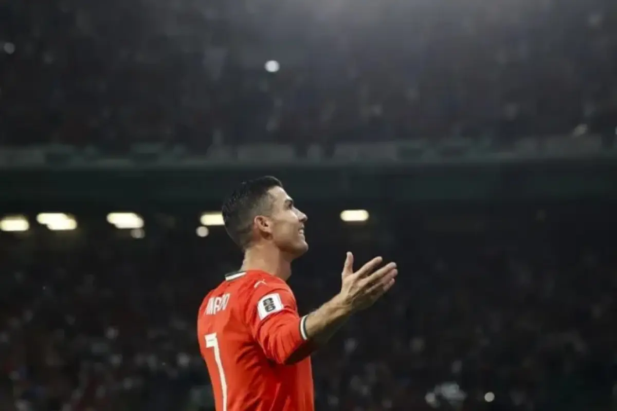 Cristiano Ronaldo, jugador de Portugal