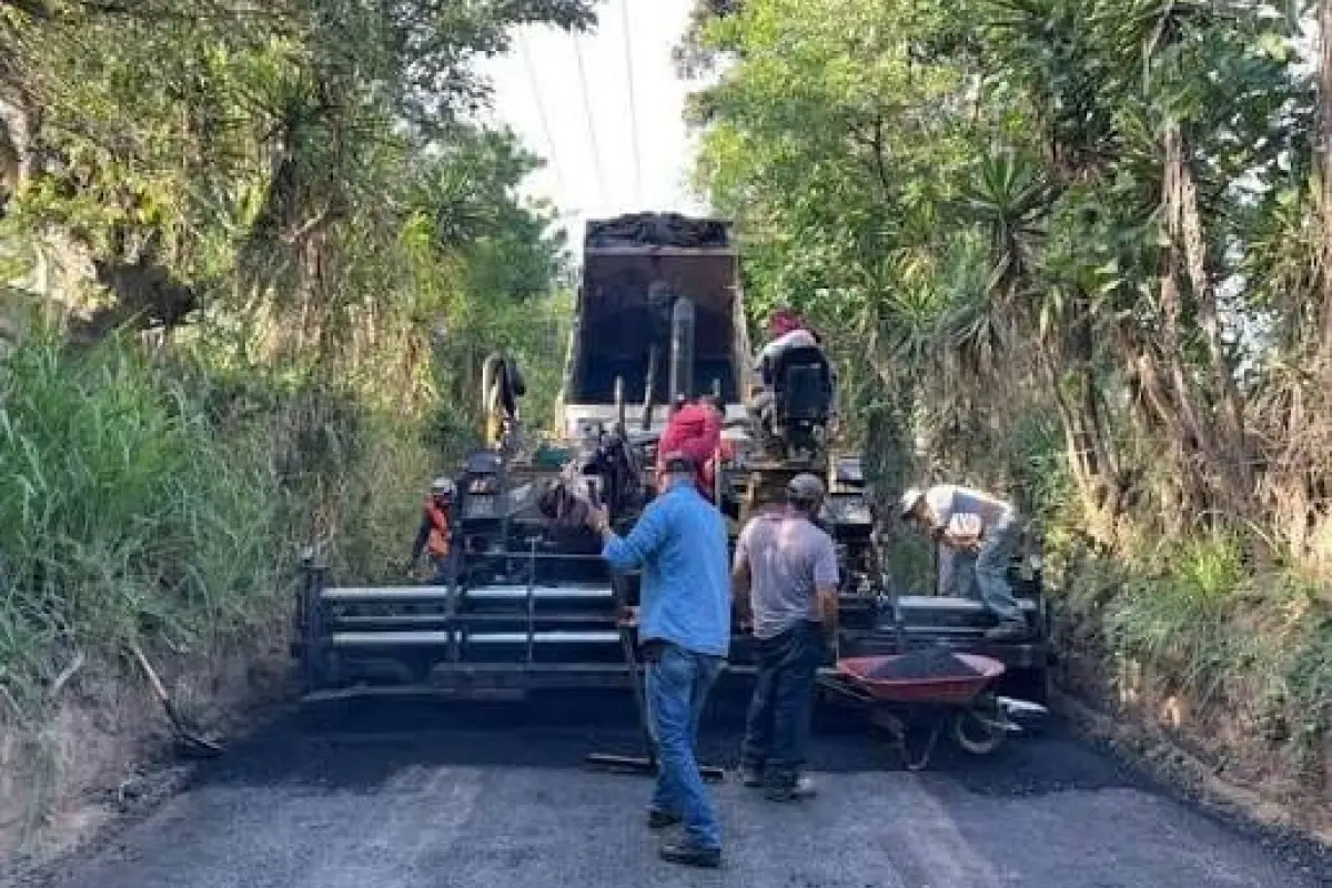 En el área se instalará maquinaria pesada, anunció Dalia Santos., PMT de Villa Nueva.