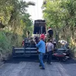 En el área se instalará maquinaria pesada, anunció Dalia Santos. ,PMT de Villa Nueva.