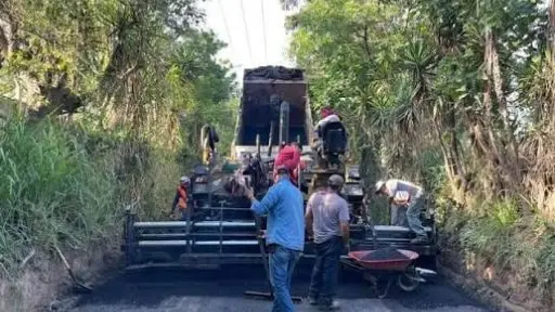 En el área se instalará maquinaria pesada, anunció Dalia Santos. ,PMT de Villa Nueva.