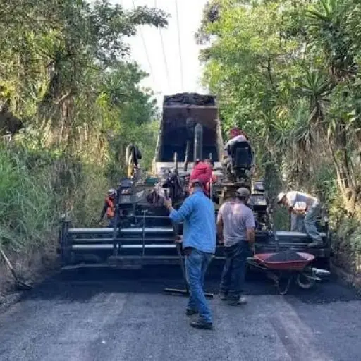 En el área se instalará maquinaria pesada, anunció Dalia Santos. ,PMT de Villa Nueva.
