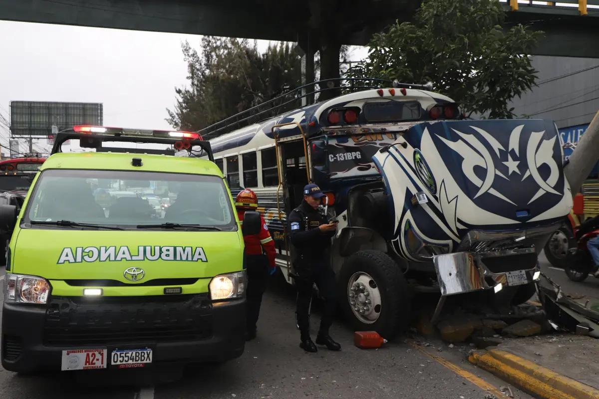 El percance ocurrió durante la mañana de este sábado. , Bomberos Municipales.