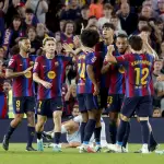 Barcelona suma ocho victorias e iguala su mejor inicio liguerot