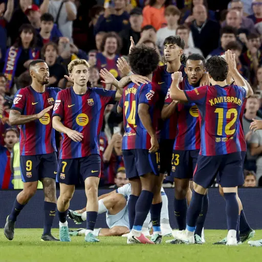 Barcelona iguala su mejor inicio liguero 