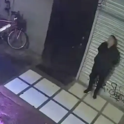 Asesinan a guardia de seguridad en Bogotá. ,Captura de pantalla video de X.