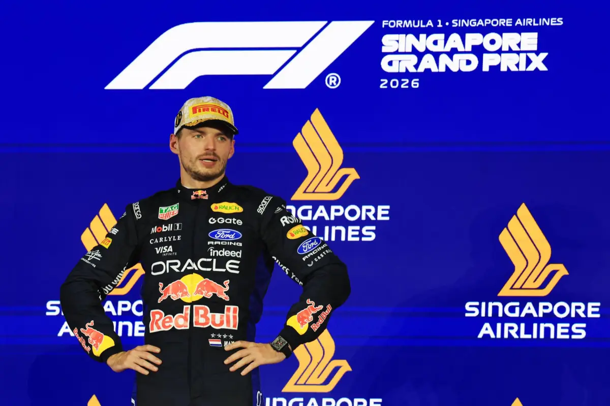 Max Verstappen conquista el Gran Premio de Singapur - EFE
