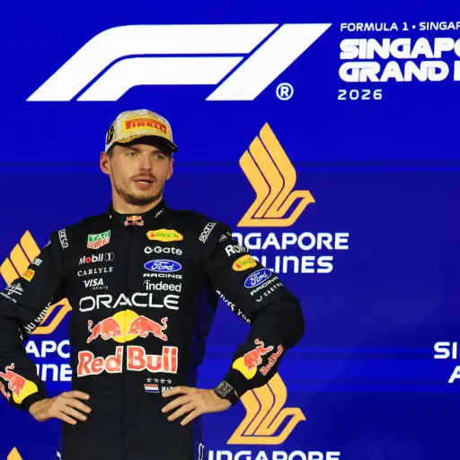 Max Verstappen conquista el Gran Premio de Singapur - EFE