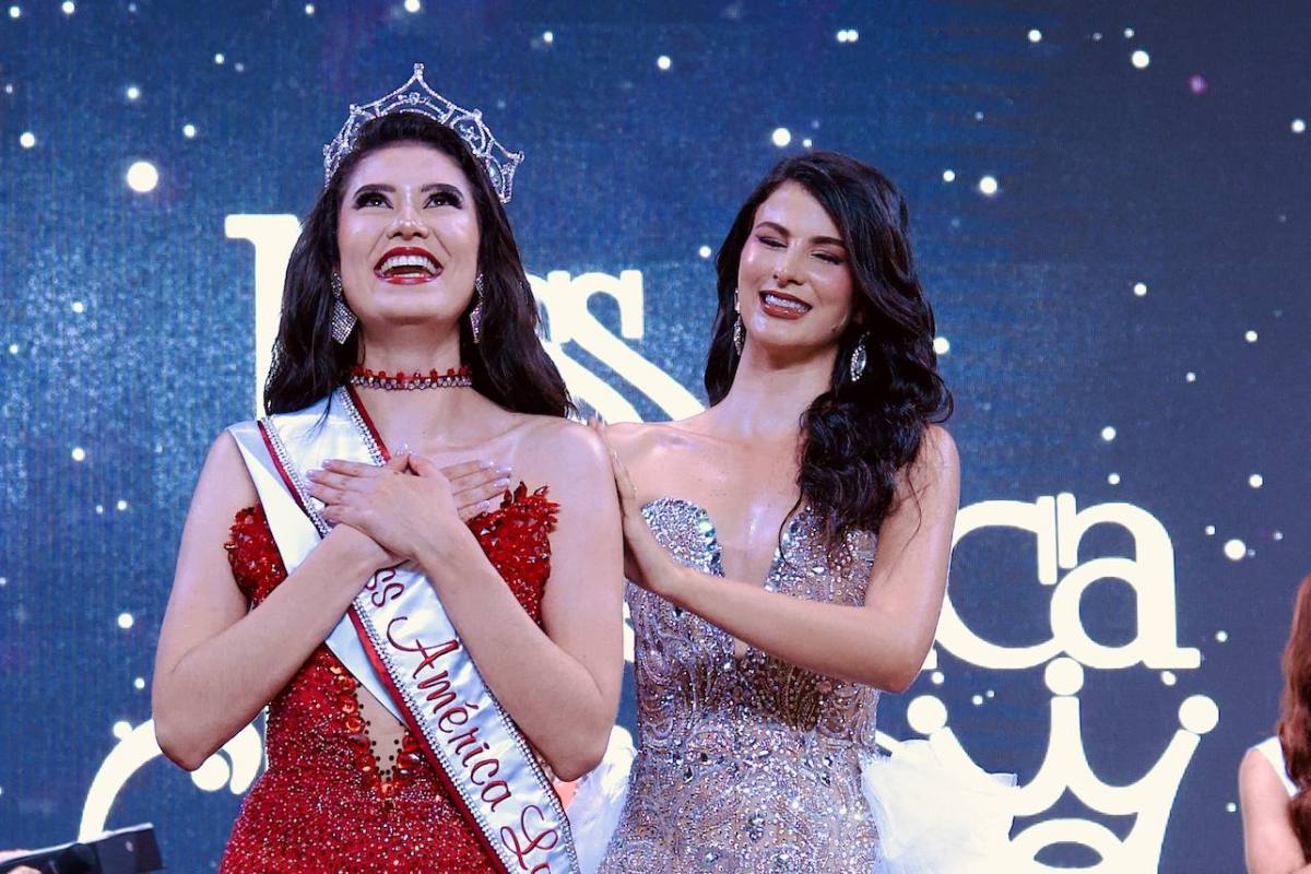 Fierté chapín ! Thelma Girón est la nouvelle Miss América Latina del Mundo 2026
