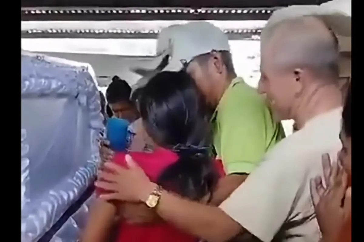 Según los familiares, la joven se había quedado sin signos vitales. , Redes sociales.