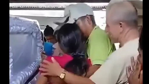 Según los familiares, la joven se había quedado sin signos vitales.  ,Redes sociales.