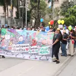 La marcha se realizó en el Paseo de la Sexta.  ,Alex Meoño 