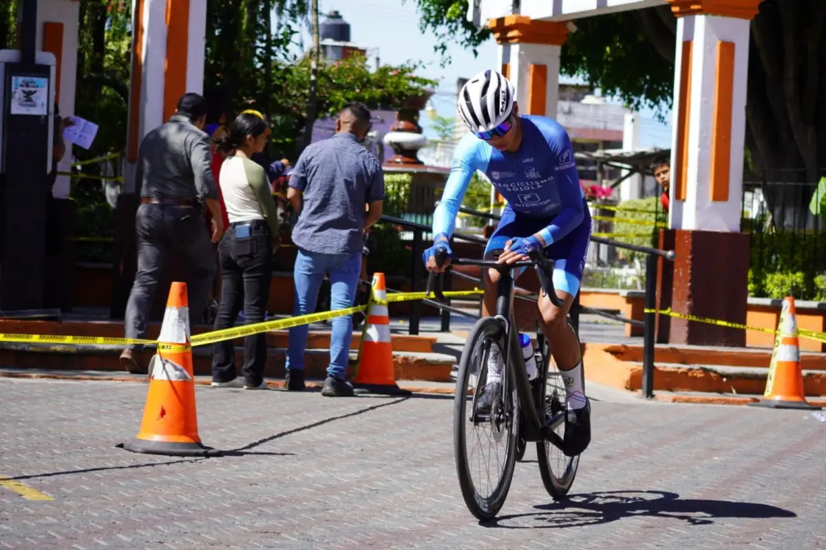 La Federación de Ciclismo de Guatemala lamentó el atropello de Ervin Cux - Federación de Ciclismo de Guatemala